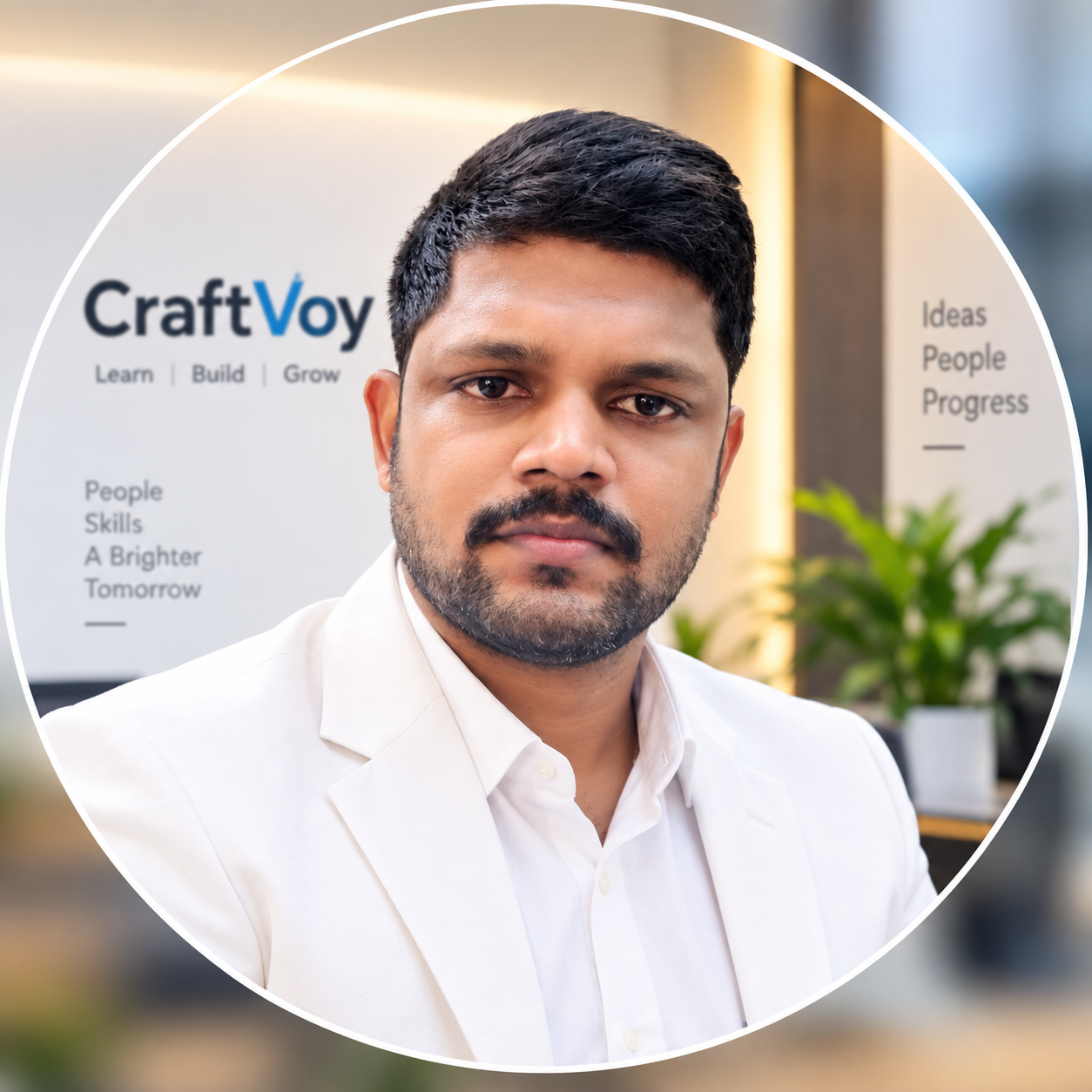Vijay Gurunathan, Founder & Chief Architect at CraftVoy